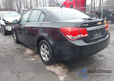 2012 Chevrolet Cruze Lt из США, поврежденный, VIN 1G1PE5SCXC7346968